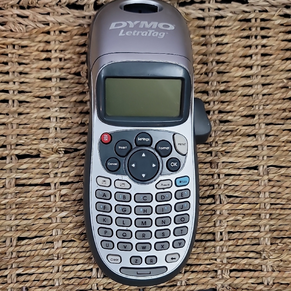 Dymo LetraTag Label Maker